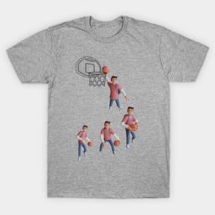 LOVE BASKET BALL T-Shirt